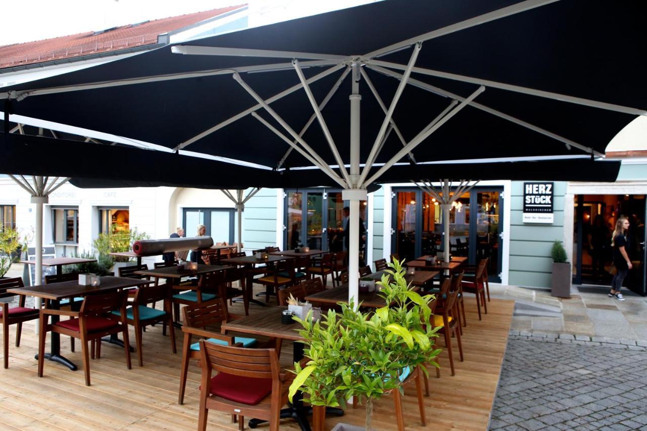 Hotel & Restaurant Herzstueck Waldkirchen Esterno foto