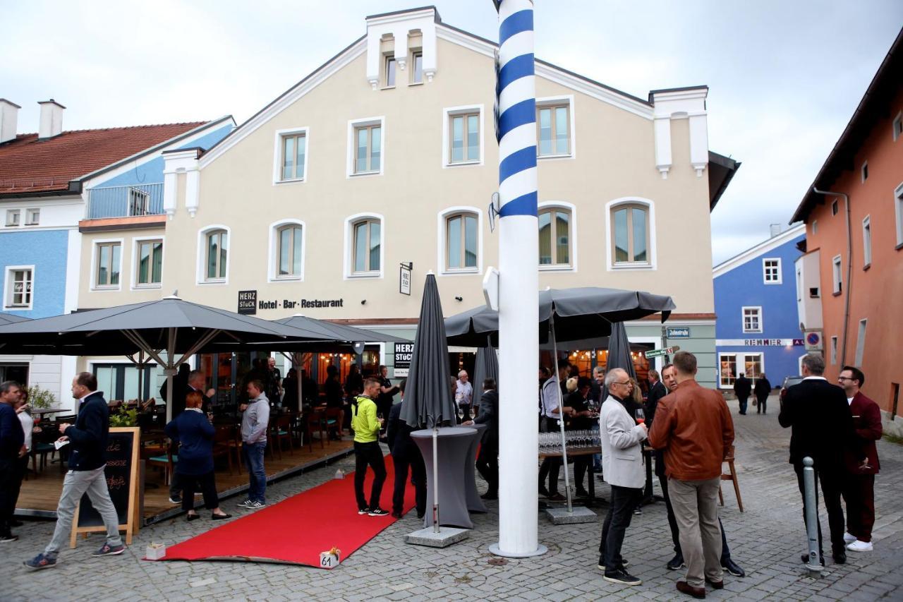Hotel & Restaurant Herzstueck Waldkirchen Esterno foto