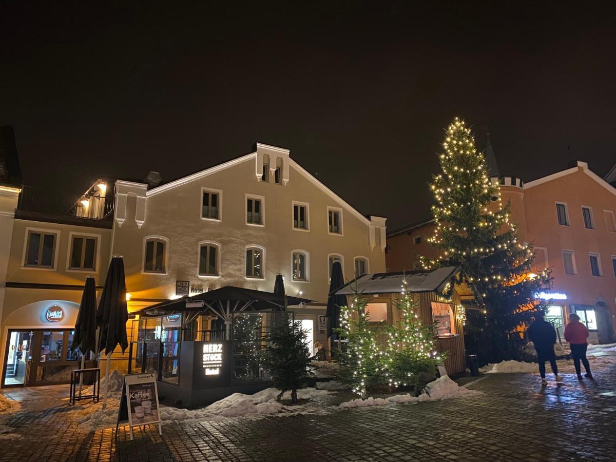 Hotel & Restaurant Herzstueck Waldkirchen Esterno foto