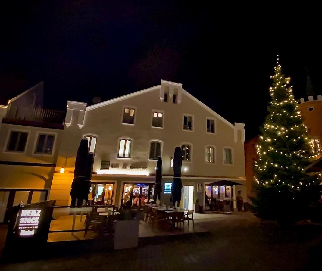 Hotel & Restaurant Herzstueck Waldkirchen Esterno foto