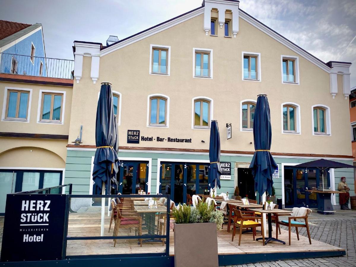 Hotel & Restaurant Herzstueck Waldkirchen Esterno foto